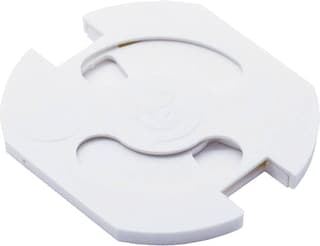 Baer - 6230 Kinderbev.-inzetstuk schakelmat. Teddy Wcd Beveil Wit Br5