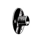 JMV - Nippel buispendel PLAATNIPP. M10X1 MESS ZK20