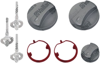 Vaillant - Toeb./onderd. gasgestookte cv-ketel Knops Platin, Set 3 St.