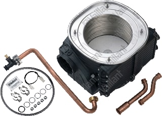 Vaillant - Toeb./onderd. gasgestookte cv-ketel warmtewisselaar 103411