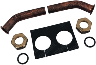 Vaillant - Toeb./onderd. gasgestookte cv-ketel bocht, 45gr b-c se2