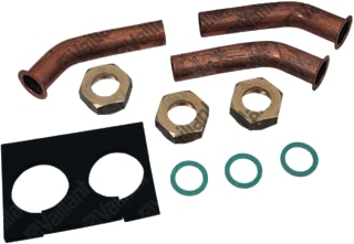 Vaillant - Toeb./onderd. gasgestookte cv-ketel bocht, 45gr           se3
