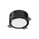 NoShow - Ventilatieventiel ventilatiev ø125mm zwart