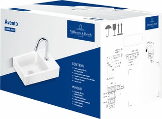 Villeroy & Boch - Avento Wastafel / Fontein Fonteinpack