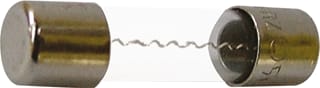 ESKA - Glas 5X20mm Snel Cilindrische zekering Glasz 5X20 315Ma F Ds10