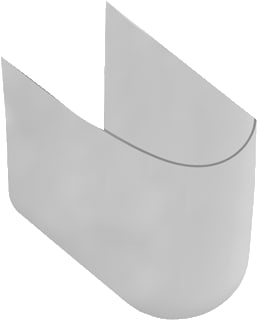 Villeroy & Boch - O.NOVO Sifonkap Wit+