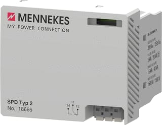 Mennekes - Toebehoren/onderdelen E-Mobility Overspanbev 4Y/4B 500/700