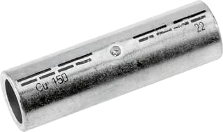 Cimco - Perskoppelstuk voor koperkabel Dyn Persverbinder 6Mm2