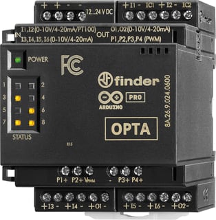 Finder - 8A OPTA Logische module Uitbr. Analoog Tbv 8A.04