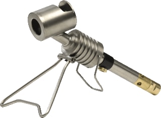 Sievert - Promatic Heteluchtpistool (elektrisch) Brander&Windkap