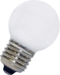 MK - Deco Golf Ball LED-lamp Led Kogel E27 230V 1W Mat