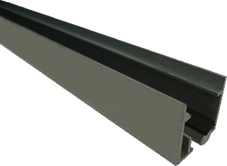 MK - Quickfix Drape Lite Toebeh./onderdelen lichtslang/-band aluminium rail drapelite 2m