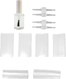 MK - Rope Light Toebeh./onderdelen lichtslang/-band Connector Set