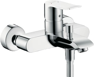 Hansgrohe - Metris Badmengkraan (opbouw) Badmk Chr
