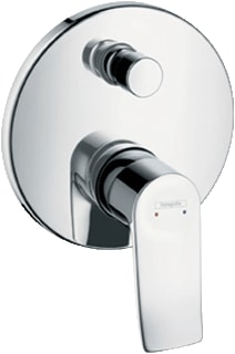 Hansgrohe - Metris Inbouwmengkraan Opbdl Badmk Chr