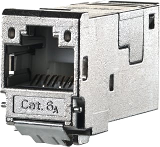 Metz Connect - E-DAT Modulaire connector stp c6a 130910