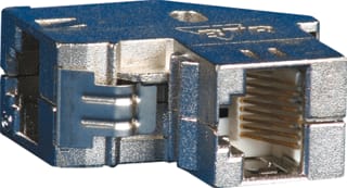 Metz Connect - E-DAT Keystone Modulaire connector Koplst Stp C6 90Gr