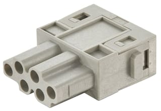 Harting - Contactblok v rechthoekige connect. 09140065101
