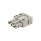 Harting - Contactblok v rechthoekige connect. 09140065101
