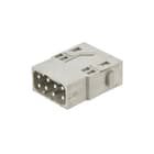 Harting - Contactblok v rechthoekige connect. Push-In Mod M 0,5-2,5Mm²
