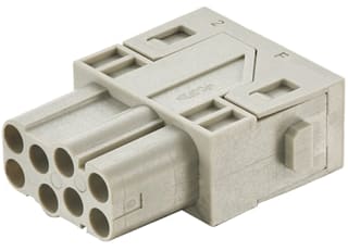 Harting - Contactblok v rechthoekige connect. 09140085101