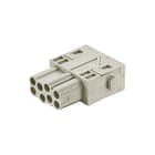 Harting - Contactblok v rechthoekige connect. 09140085101