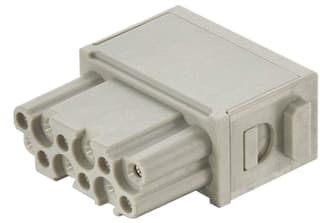 Harting - Contactblok v rechthoekige connect. An Dd Push-In Module Fem