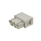 Harting - Contactblok v rechthoekige connect. An Dd Push-In Module Fem
