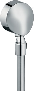 Hansgrohe - Fixfit E Douche-aansluitstuk Fixf/E Aanslb+Kgl Chr