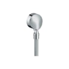 Hansgrohe - Fixfit E Douche-aansluitstuk Fixf/E Aanslb+Kgl Chr