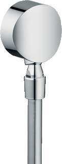 Hansgrohe - Fixfit S Douche-aansluitstuk Fixf/S Aanslb+Kgl Chr