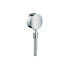Hansgrohe - Fixfit S Douche-aansluitstuk Fixf/S Aanslb+Kgl Chr