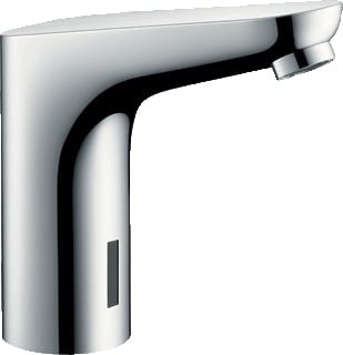 Hansgrohe - Focus Zelfsluitende kraan - mechanisch El.Wastkr 9V