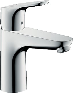 Hansgrohe - Focus Wastafelmengkraan (opbouw) Wastmkr 1Gr 100 -W