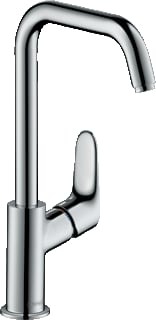 Hansgrohe - Focus Wastafelmengkraan (opbouw) Wastmkr 1Gr 240 -W