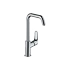 Hansgrohe - Focus Wastafelmengkraan (opbouw) Wastmkr 1Gr 240 +W