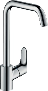 Hansgrohe - Focus M41 Keukenmengkraan Focus 1Gr Rvs