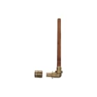 REHAU - RAUTITAN gas Fitting met 2 aansluitingen knieoverg 25cu-22/250 gas