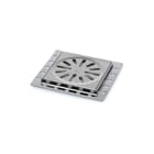 Aquaberg - Renovatie Putrooster Rvs Putrst 10X10Cm Rvs304