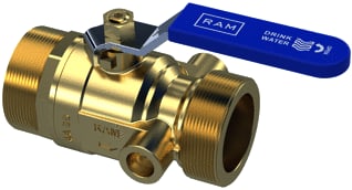 Raminex - S.28 Kogelafsluiter Kogelkr Dn25 5/4Bu