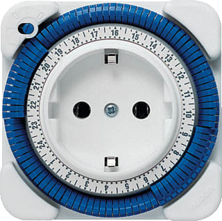 Theben - Timer Schakelklok voor wandcontactdoos Schakelklok St 26