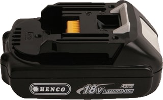 Henco - Accupack elektrisch gereedschap Accu Voor M-Bmini 2