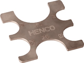 Henco - Press Check Toebeh./onderdelen voor fittingen Presscheck 1432