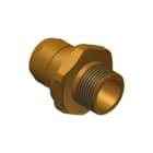 Geberit - Pushfit Fitting met 2 aansluitingen aansl/b 1bux28