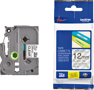 Brother - Labeltape Tape Tze-131 12Mm T/Z