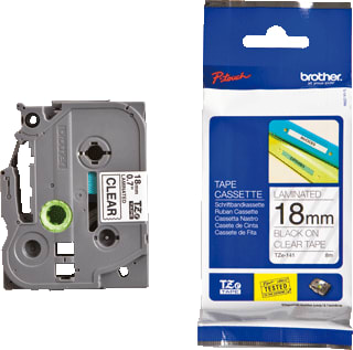 Brother - Labeltape Tape Tze-141 18Mm T/Z