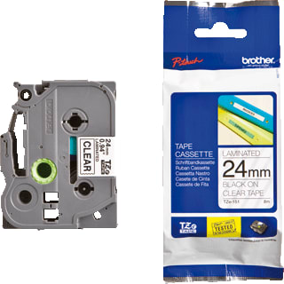 Brother - Labeltape Tape Tze-151 24Mm T/Z