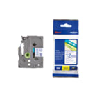 Brother - Labeltape Tape Tze-233 12Mm W/B