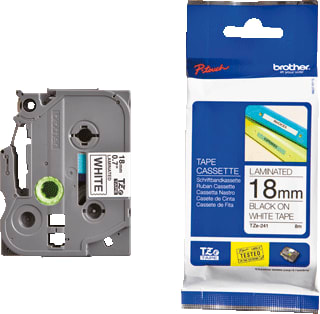 Brother - Labeltape Tape Tze-241 18Mm W/Z