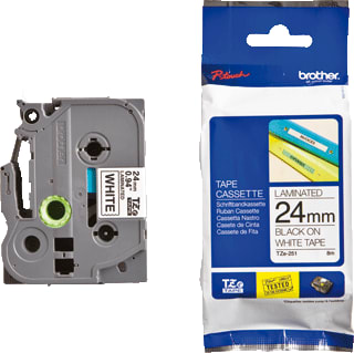 Brother - Labeltape Tape Tze-251 24Mm W/Z